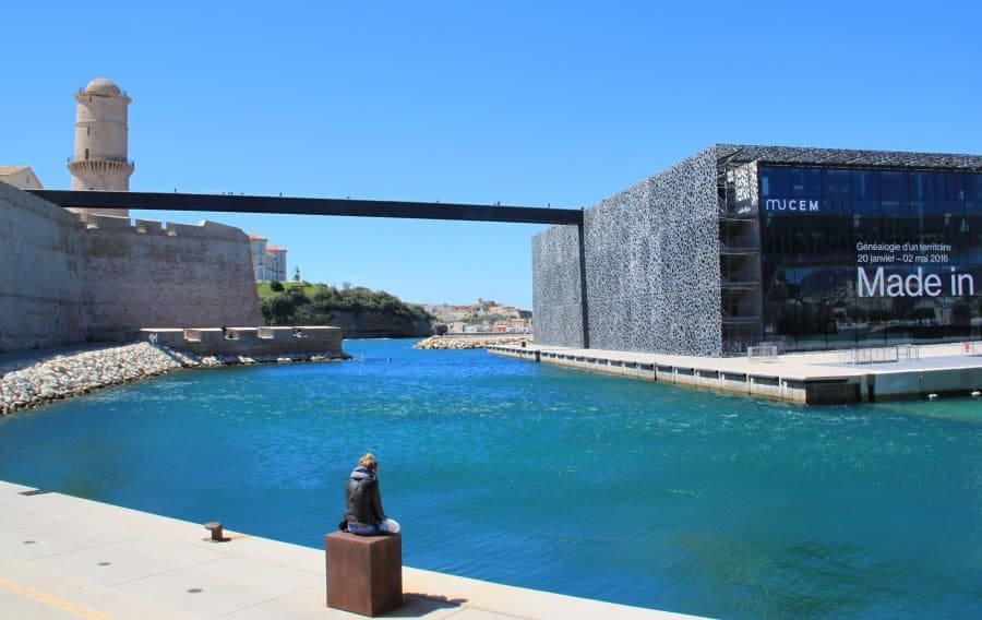 Get Naked at MUCEM in Marseille