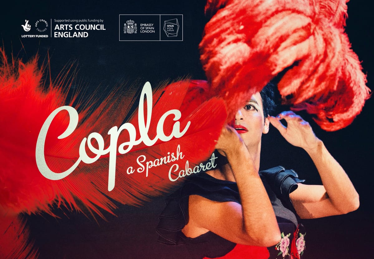 What's on in London - Copla: A Spanish Cabaret