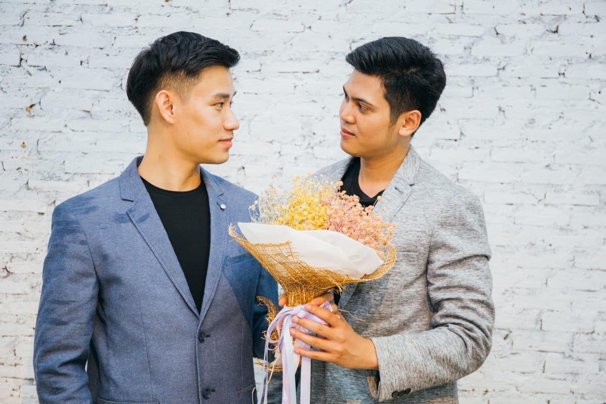 Gay couples tie the knot as Marriage Equality comes to Thailand