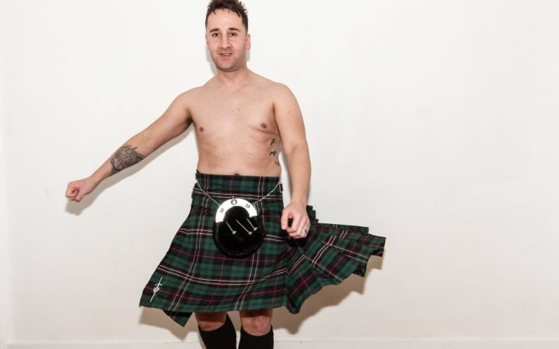 Marc McAulay launches new site - showcasing the men of Scotland!