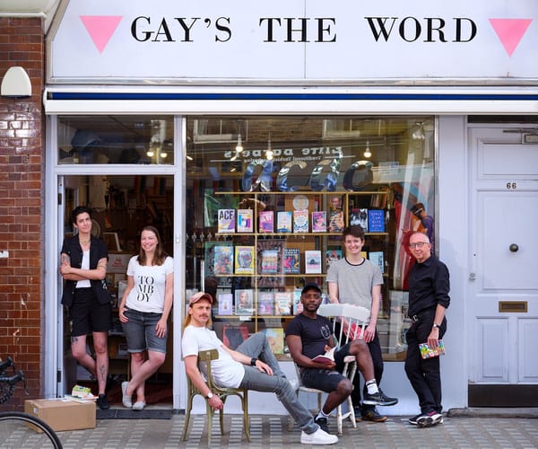 Gay’s The Word – London’s iconic queer bookstore continues to thrive