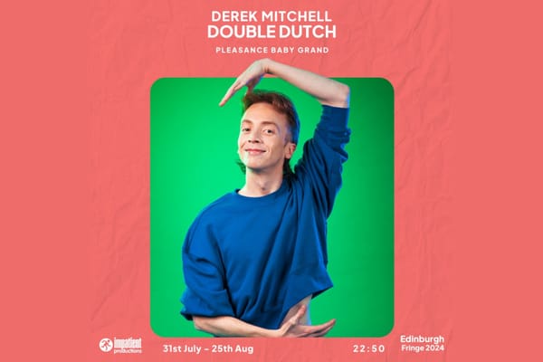 Theatre Watch: Derek Mitchell