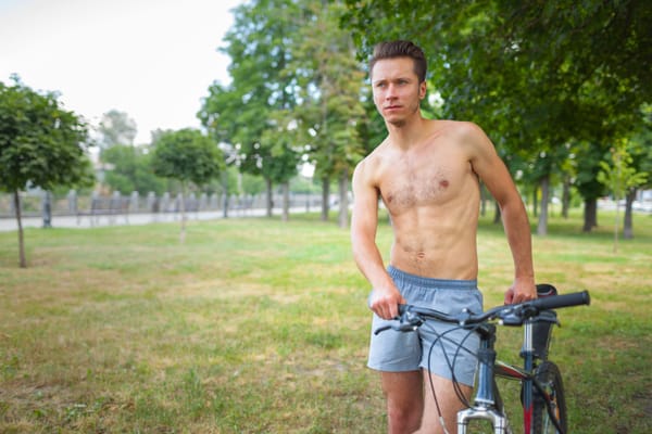 A summer of naked bike rides