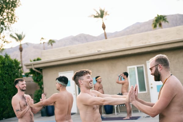 Strip off for a naked mindfulness retreat in Palm Springs