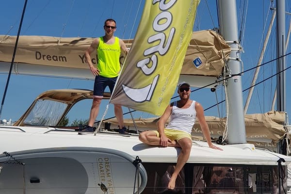 Ready for a naked gay sailing cruise?