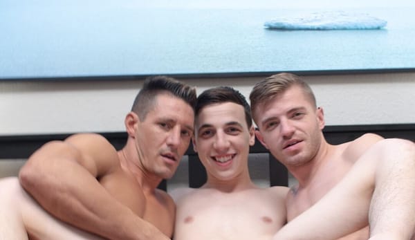 Jax Thirio, Tom Bentley and Troye Jacobs for JockBreeders