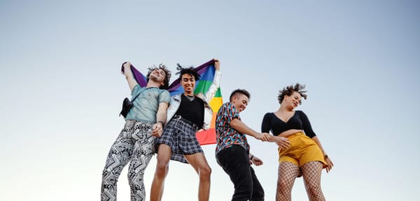 Official figures: 1-in-10 young adults in UK identify as gay, lesbian, or bisexual.