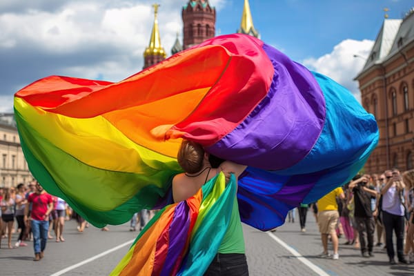 Russia is systemically silencing LGBTQ people