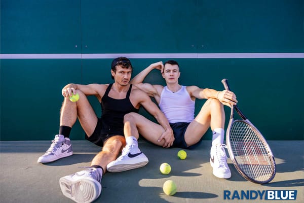 Alex Kof and Eric Rey for Randy Blue