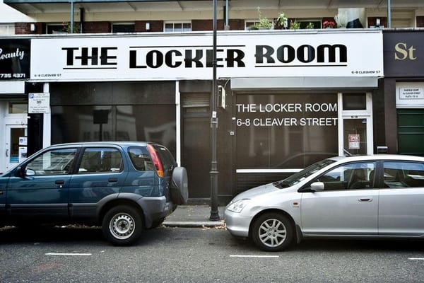 Review: The Locker Room Sauna, London.